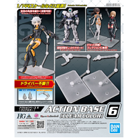 Bandai - Action Base 6 Clear