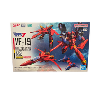 Bandai - HG 1/100 VF-19 Custom Fire Valkyrie with Sound Booster
