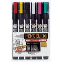 Gundam Marker Fine Edge Set -  GMS-110