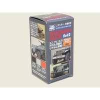 Gsi - Mr Weathering Pastels Set 2 -  PP-102