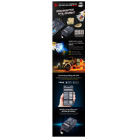 GT Power - EU High End Container Truck Light & Voice Vibration system (PRO EUROPE VERSION)