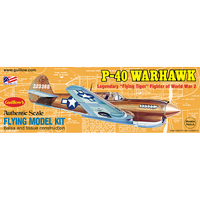 Guillows - Warhawk Balsa Kit 16.5in