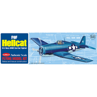 Guillows - Hellcat F6-F Balsa Kit 16.5in
