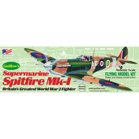 Guillows - Spitfire Balsa model Kit 