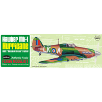 Guillows - Hawker Hurricane balsa kit 16.5in