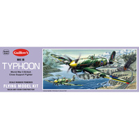 Guillow - 1/28 Mk 1B Typhoon Balsa Kit