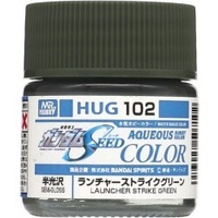 GSI - Aqueous Gundam Colour - Gundam Seed - Launcher Strike Green -  HUG-102