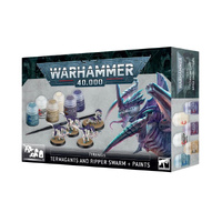 Games Workshop – 60-13 Termagants And Rippers + Paints