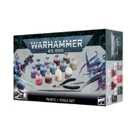 Warhammer 40k - Paints + Tools Set (2023)