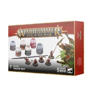 Games Workshop – 60-09 AOS Skaven + Paint Set
