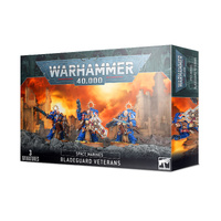 Warhammer 40k - Bladeguard Veterans