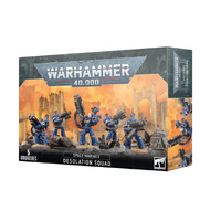 Warhammer 40k - Space Marines Desolation Squad - 48-74