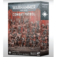 Games Workshop – 43-20 Combat Patrol: Chaos Space Marines