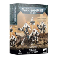 Warhammer 40k - Tau Empire Stealth Battlesuits
