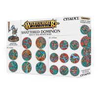 Games Workshop - AOS: Shattered Dominion: 25 & 32mm Round Bases