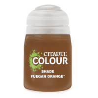 Citadel - Shade: Fuegan Orange (18ml)