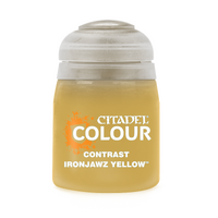Citadel - Contrast: Ironjawz Yellow (18ml)