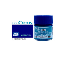 Mr Hobby - Aqueous Bright Blue - Acrylic 10ml -  H-015