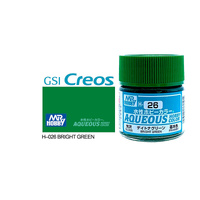 Mr Hobby - Aqueous Gloss Bright Green - Acrylic 10ml -  H-026