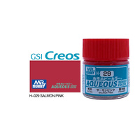 Mr Hobby - Aqueous Gloss Salmon Pink - Acrylic 10ml -  H-029