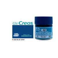 Mr Hobby - Aqueous Gloss Blue Grey - Acrylic 10ml -  H-042