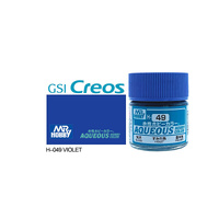 Mr Hobby - Aqueous Gloss Violet - Acrylic 10ml -  H-049