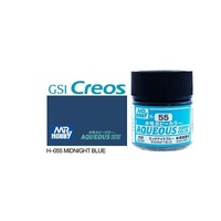 Mr Hobby - Aqueous Gloss Midnight Blue - Acrylic 10ml -  H-055