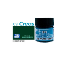 Mr Hobby - Aqueous Gloss IJN Green - Acrylic 10ml -  H-059