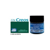 Mr Hobby - Aqueous Semi-Gloss IJA Green - Acrylic 10ml -  H-060