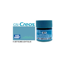 Mr Hobby - Aqueous Semi-Gloss RLM Light Blue - Acrylic 10ml -  H-067