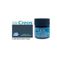 Mr Hobby - Aqueous Semi-Gloss RLM Grey - Acrylic 10ml -  H-069