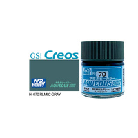 Mr Hobby - Aqueous Semi-Gloss RLM Grey - Acrylic 10ml -  H-070