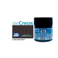 Mr Hobby - Aqueous Semi-Gloss Mahogony - Acrylic 10ml -  H-084