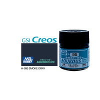 Mr Hobby - Aqueous Gloss Smoke Grey - Acrylic 10ml -  H-095