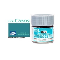 Mr Hobby - Aqueous Semi-Gloss Grey Fs 36320 - Acrylic 10ml -  H-307