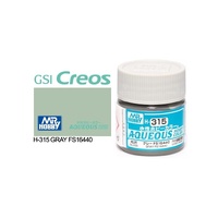 Mr Hobby - Aqueous Gloss Grey Fs 16440 - Acrylic 10ml -  H-315