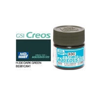 Mr Hobby - Aqueous Semi-Gloss Bs 381C/641 - Acrylic 10ml -  H-330