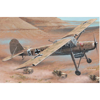 HobbyBoss 1/35 Fieseler Fi-156 C-3/TROP Storch Plastic Model Kit [80181]