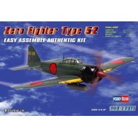 HobbyBoss 1/72 Zero Fighter Type 52 Plastic Model Kit [80241]