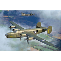 HobbyBoss - 1/48 US B-24D Liberator Plastic Model Kit [81775]