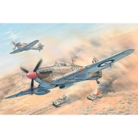 HobbyBoss - 1/48 Hawker Hurricane Mk.IId/Trop Plastic Model Kit [81780]