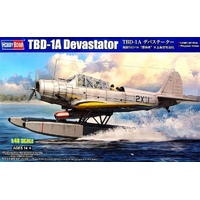 HobbyBoss 1/48 TBD-1A Devastator Plastic Model Kit