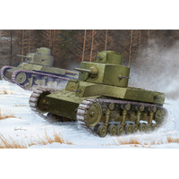 HobbyBoss 1/35 Soviet T-24 Medium Tank Plastic Model Kit [82493]