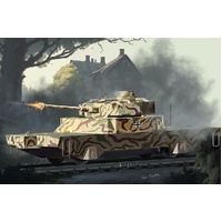 HobbyBoss - 1/72 German Panzerjagerwagen Vol.2 Plastic Model Kit