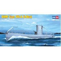 HobbyBoss 1/350 DKM Navy Type VII-A U-Boat Plastic Model Kit [83503]