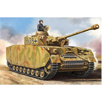 HobbyBoss - 1/48 German Pzkpfw IV Ausf.H Medium Tank Plastic Model Kit
