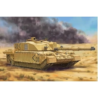 HobbyBoss 1/48 British Challenger II (OP.Telic) Iraq 2003 Plastic Model Kit