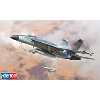 HobbyBoss - 1/48 F/A-18E Super Hornet VFC-12 Plastic Model Kit