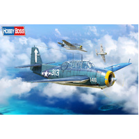 HobbyBoss - 1/72 TBM-3 Avenger Plastic Model Kit