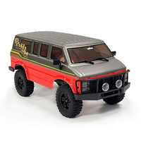 Hobby Plus 1/18 CR18P Rock Van Orange/Grey RTR